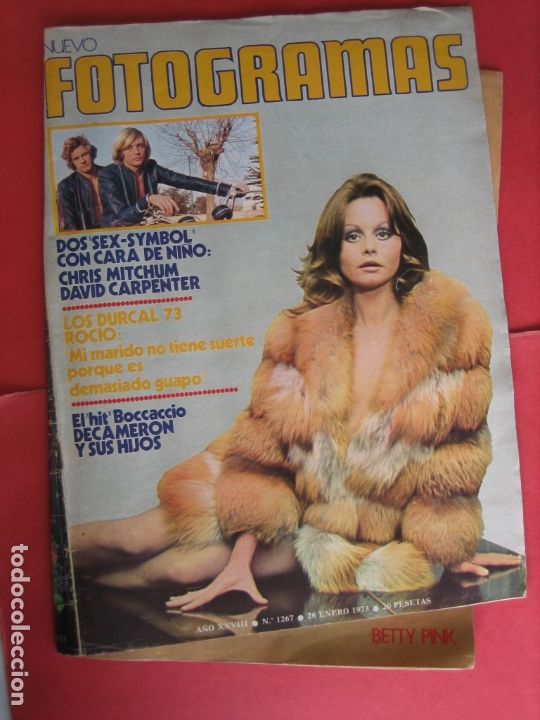 Coleccionismo de Revistas y Peri&oacute;dicos: Revista Rocio D&uacute;rcal