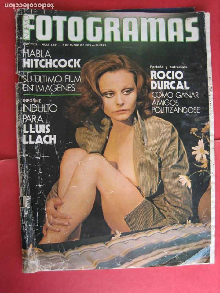 Coleccionismo de Revistas y Peri&oacute;dicos: Revista Rocio D&uacute;rcal