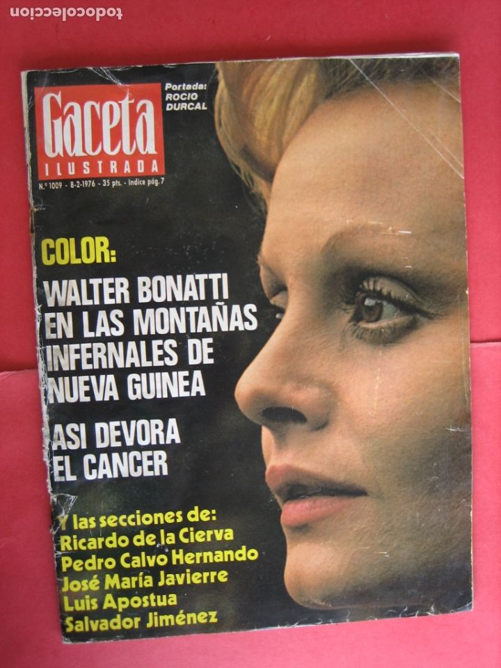 Coleccionismo de Revistas y Peri&oacute;dicos: Revista Rocio D&uacute;rcal