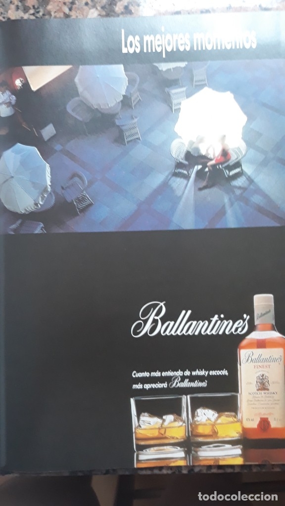 Collectionnisme de Revues et Journaux: ANUNCIO WHISKY BALLANTINES