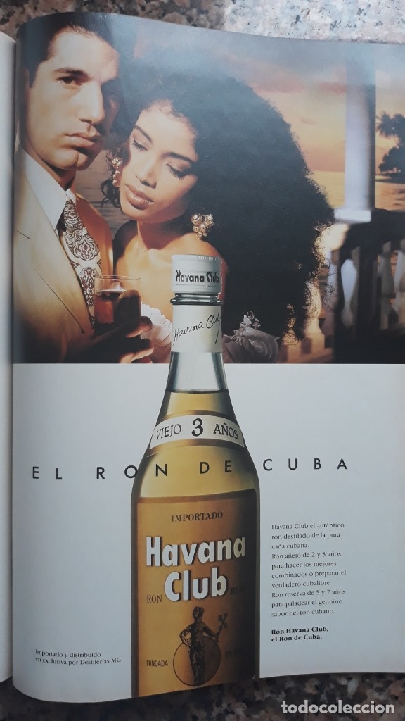 Collectionnisme de Revues et Journaux: ANUNCIO ron havana club