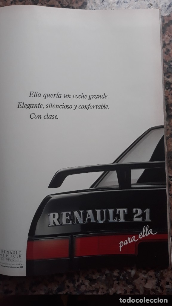 Collectionnisme de Revues et Journaux: ANUNCIO renault 21