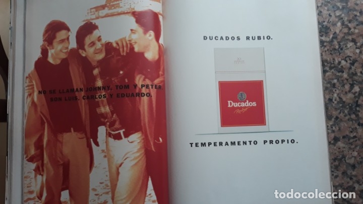 Collectionnisme de Revues et Journaux: ANUNCIO tabaco cigarrillos ducados
