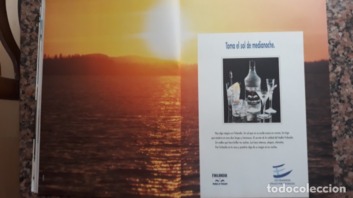 Collectionnisme de Revues et Journaux: ANUNCIO vodka of finland finlandia