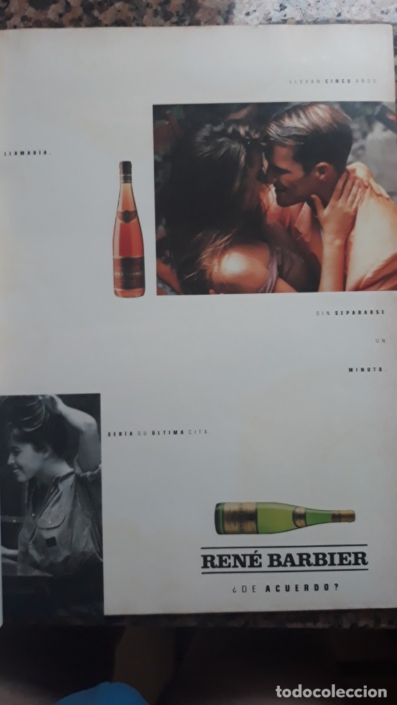 Collectionnisme de Revues et Journaux: ANUNCIO rene barbier