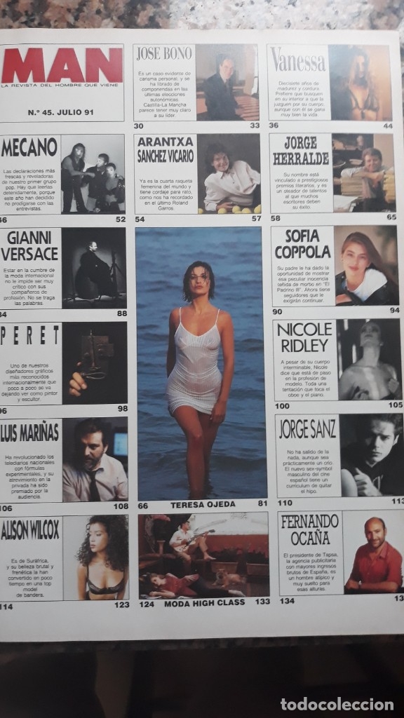 Collectionnisme de Revues et Journaux: teresa ojeda mecano