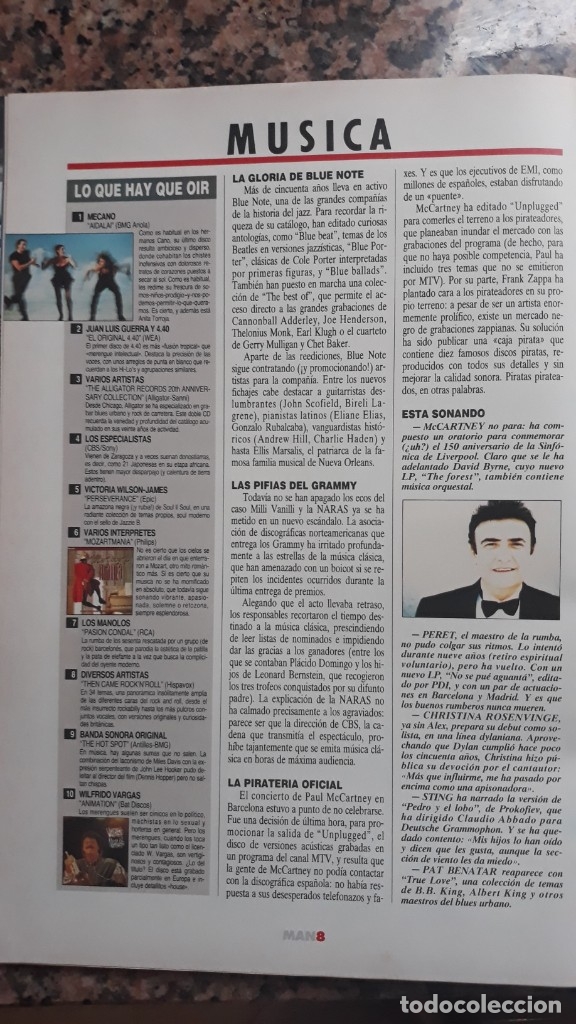 Coleccionismo de Revistas y Peri&oacute;dicos: peret  mecano