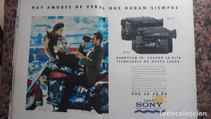 Coleccionismo de Revistas y Peri&oacute;dicos: anuncio sony