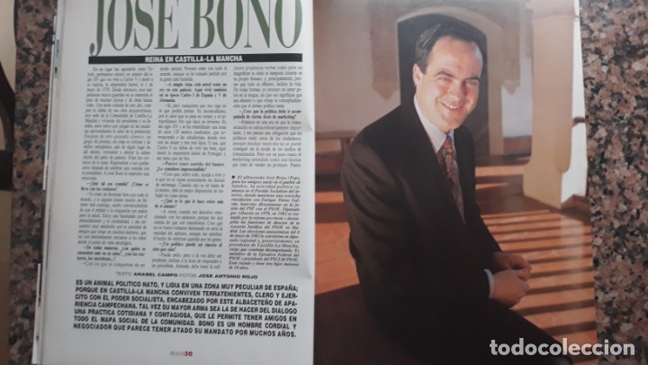 Coleccionismo de Revistas y Peri&oacute;dicos: jose bono