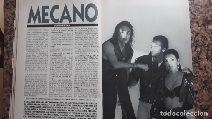 Coleccionismo de Revistas y Peri&oacute;dicos: mecano