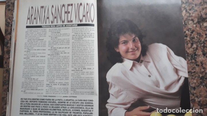 Coleccionismo de Revistas y Peri&oacute;dicos: arancha sanchez vicario
