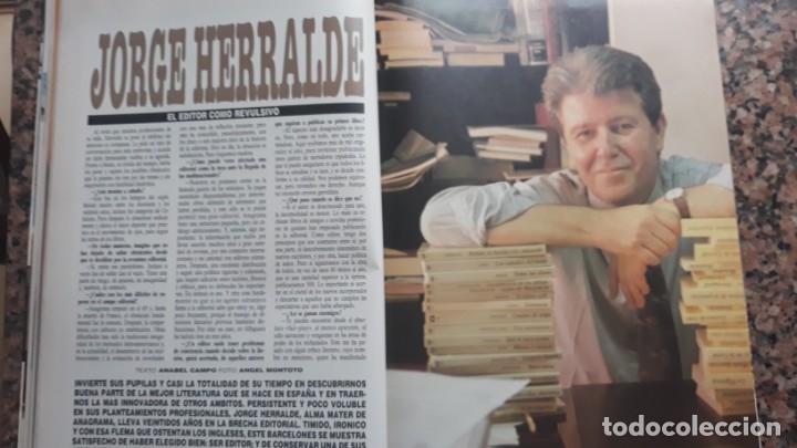 Coleccionismo de Revistas y Peri&oacute;dicos: jorge herralde