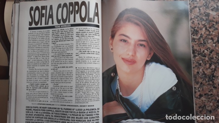 Coleccionismo de Revistas y Peri&oacute;dicos: sofia coppola