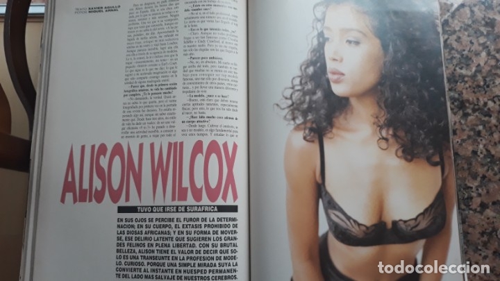 Coleccionismo de Revistas y Peri&oacute;dicos: alison wilcox