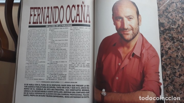 Coleccionismo de Revistas y Peri&oacute;dicos: fernando oca&ntilde;a