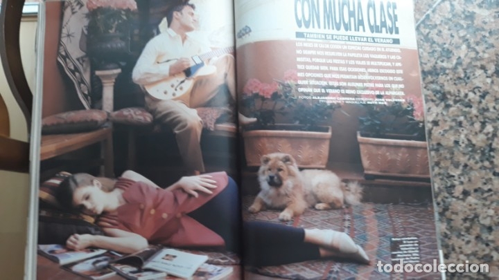 Coleccionismo de Revistas y Peri&oacute;dicos: moda masculina man men gay 1991 91