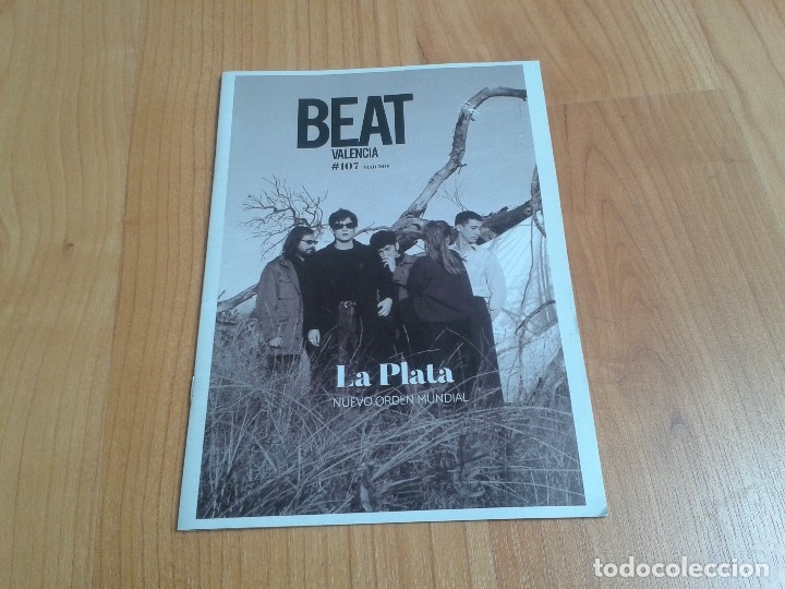 Collezionismo di Riviste e Giornali: Revista -- Beat Valencia -- n&ordm; 107 -- Marzo 2018 -- La Plata, Bel&eacute;n Roig, San San Festival, Museus