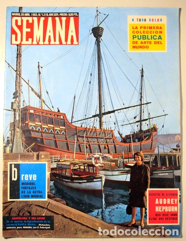 Coleccionismo de Revistas y Peri&oacute;dicos: SEMANA. N&ordm; 1210, A&Ntilde;O XXIV - Madrid 1963 - Ilustrado