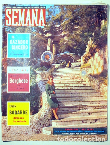 Coleccionismo de Revistas y Peri&oacute;dicos: SEMANA. N&ordm; 1206, A&Ntilde;O XXIV - Madrid 1963 - Ilustrado