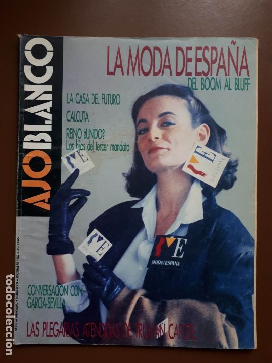 Collectionnisme de Revues et Journaux: Ajoblanco - N&ordm; 3 - 2&ordf; &Eacute;poca - Diciembre 1987