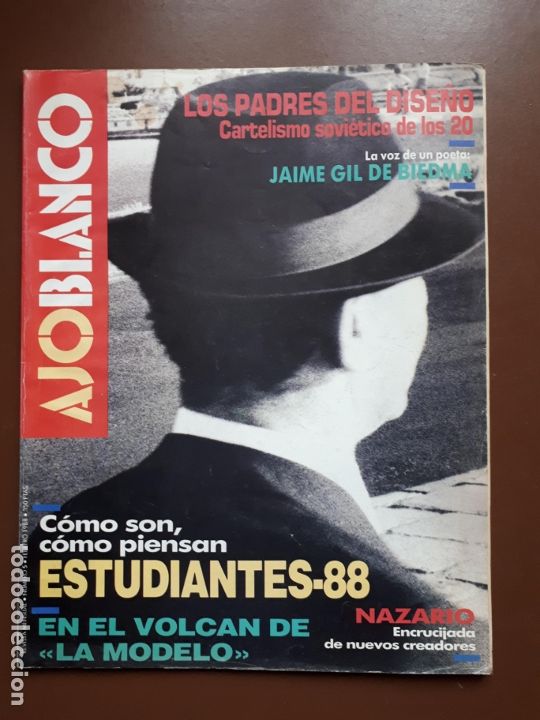 Collectionnisme de Revues et Journaux: Ajoblanco - N&ordm; 5 - 2&ordf; &Eacute;poca - Febrero 1988