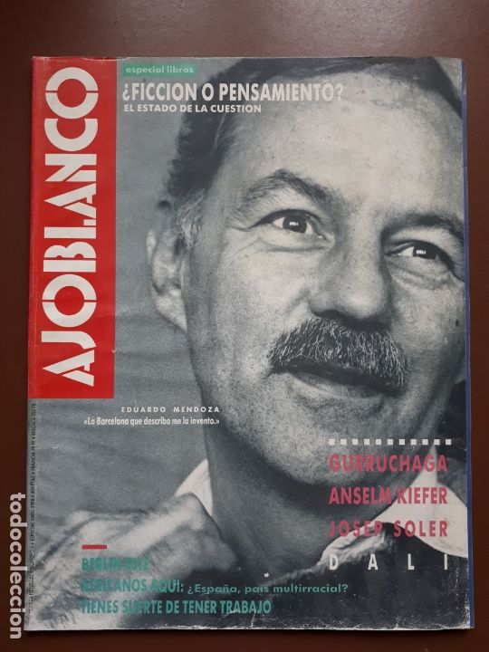 Collectionnisme de Revues et Journaux: Ajoblanco - N&ordm; 6 - 2&ordf; &Eacute;poca - Especial Abril
