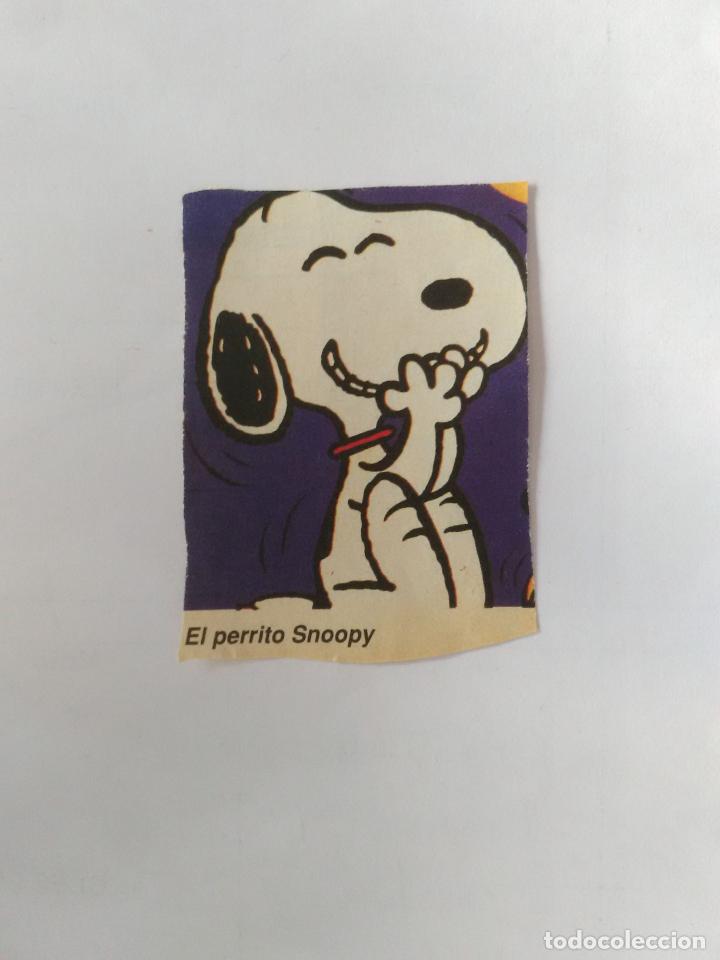 Coleccionismo de Revistas y Peri&oacute;dicos: ANTIGUO RECORTE PRENSA A&Ntilde;OS 90 REVISTA EN COLOR DIBUJOS ANIMADOS EL PERRITO SNOOPY (MIDE 4 X 5.7 CM)