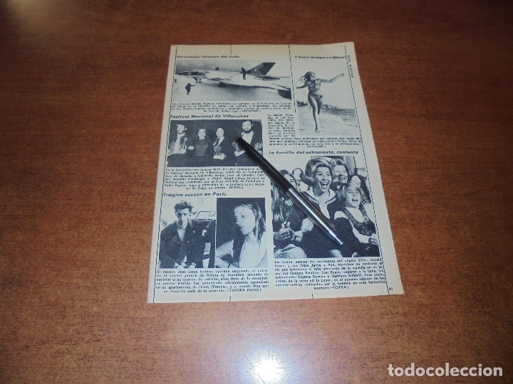 Coleccionismo de Revistas y Peri&oacute;dicos: CLIPPING 1973: FESTIVAL NACIONAL DE VILLANCICOS EN PAMPLONA EMILIO JOS&Eacute; GANADOR,.GASPAR Y M.A. ARBEA