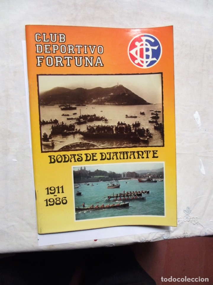 Collezionismo di Riviste e Giornali: CLUB DEPORTIVO FORTUNA BODAS DE DIAMANTE 1911 - 1986