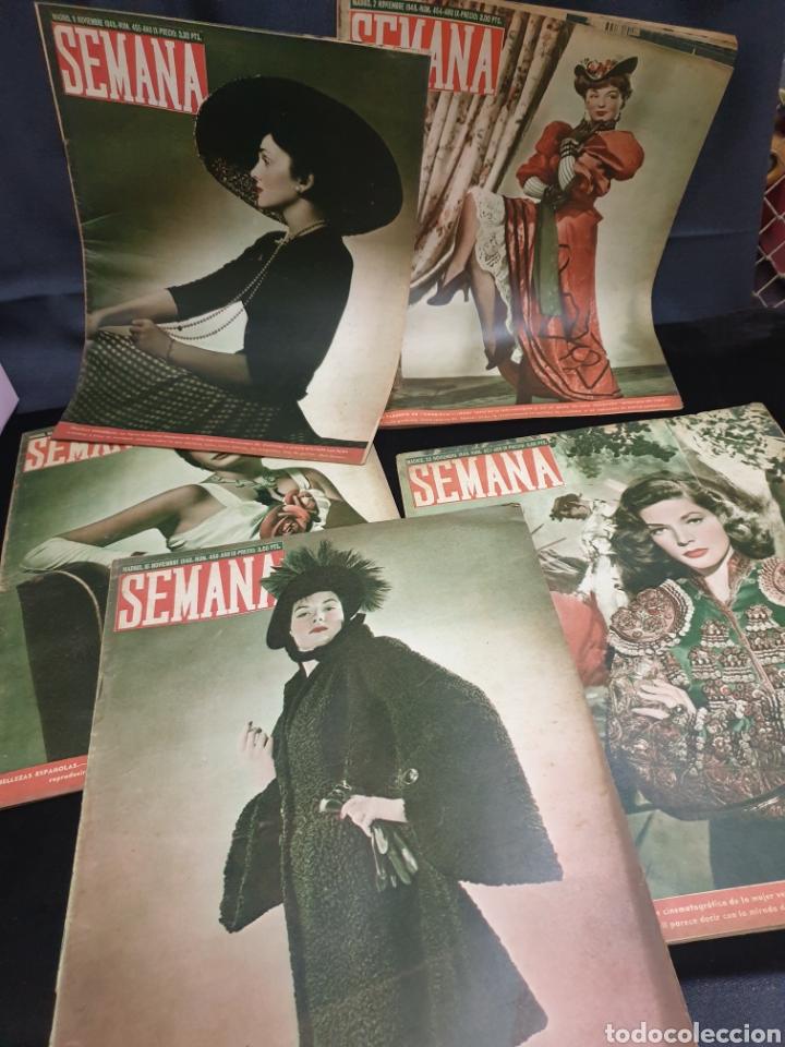 Coleccionismo de Revistas y Peri&oacute;dicos: Revista semana