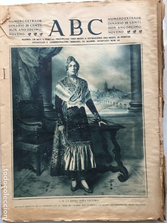 Coleccionismo de Revistas y Peri&oacute;dicos: ABC N&uacute;mero Extraordinario 43
