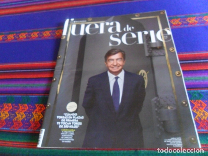 Coleccionismo de revistas y peri&oacute;dicos: EL MUNDO FUERA DE SERIE 101. 22-9-19. CARLOS LAMELA ARQUITECTO, FERRARI F8 SPIDER, IRLANDA EN TREN.