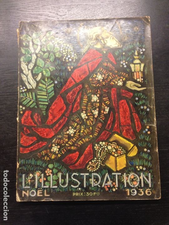 Sammeln von Zeitschriften und Zeitungen: L'ILLUSTRATION, NOEL, 5 DECEMBRE 1936