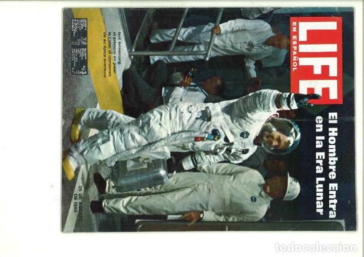 Sammeln von Zeitschriften und Zeitungen: LIFE EN ESPA&Ntilde;OL. 25 DE AGOSTO DE 1969. VOL. 34 N&ordm; 4