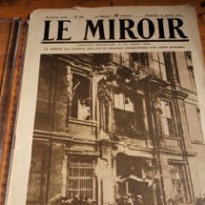 Coleccionismo de Revistas y Periódicos: PERIÓDICO MILITAR FRANCÉS LE MIROIR DE 1919. Nº269