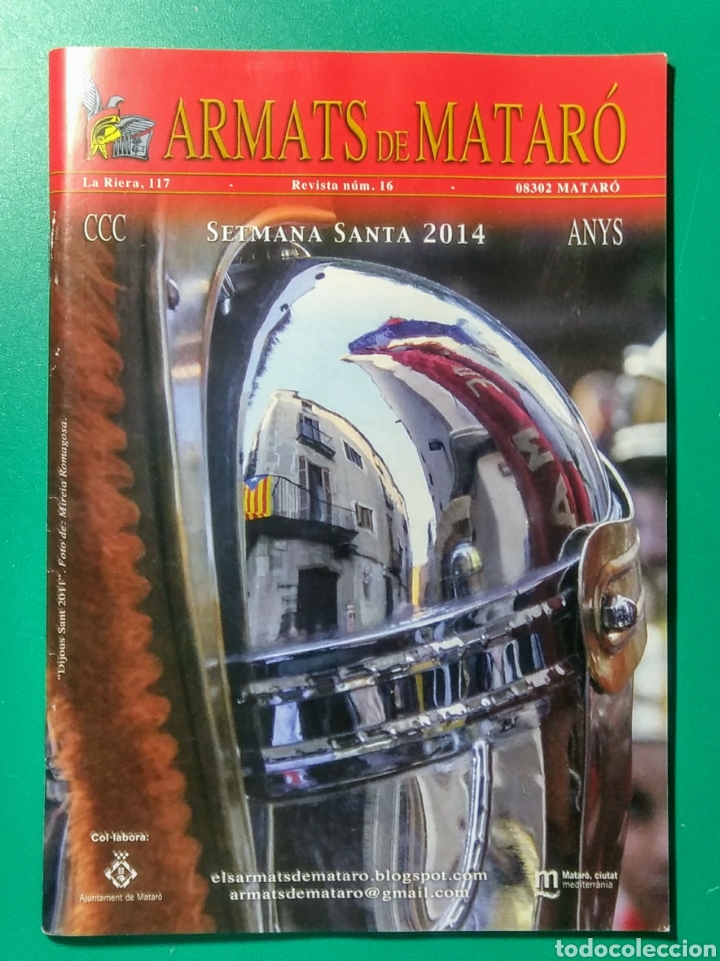 Collection Magazines and Newspapers: Revista Armats de Matar&oacute;. Setmana Santa 2014.