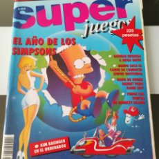 Coleccionismo de Revistas y Periódicos: REVISTA ENERO 1993 VIDEO JUEGOS SUPER JUEGOS Nº 9 SUPERJUEGOS. Lote 178914603