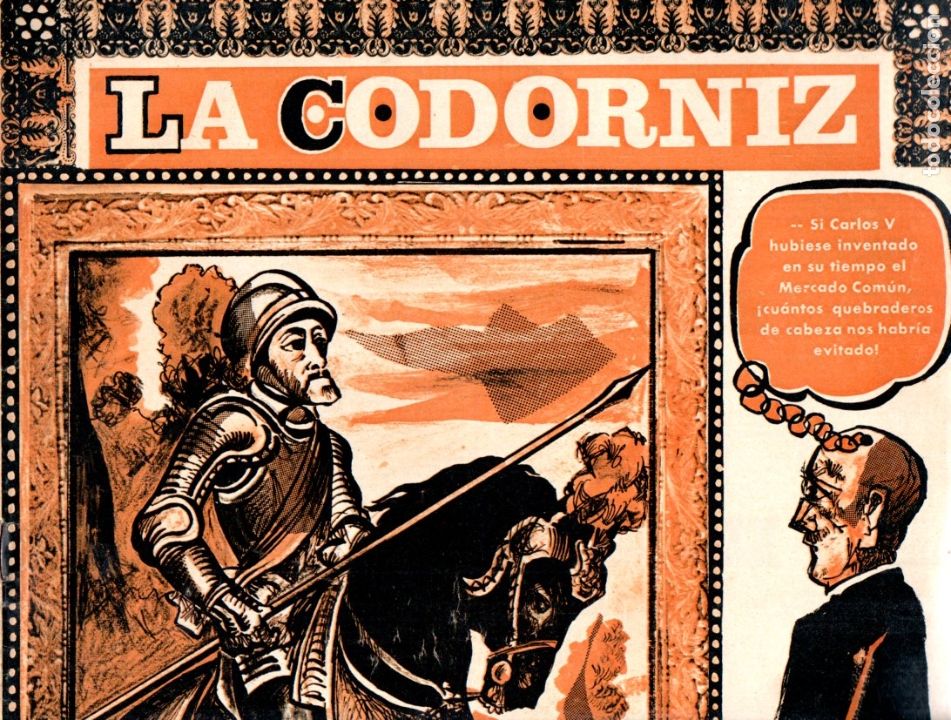 Coleccionismo de Revistas y Peri&oacute;dicos: LA CODORNIZ N&ordm; 1587 - 16 IV 1972