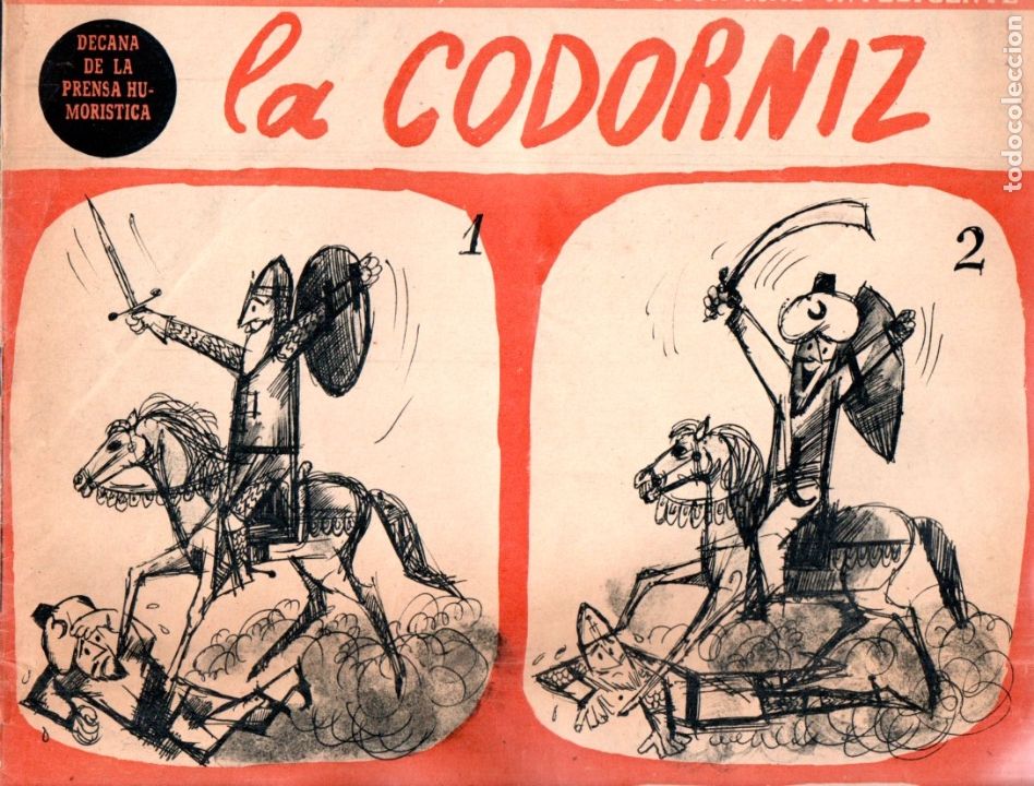 Coleccionismo de Revistas y Peri&oacute;dicos: LA CODORNIZ N&ordm; 1158 - 26 I 1964