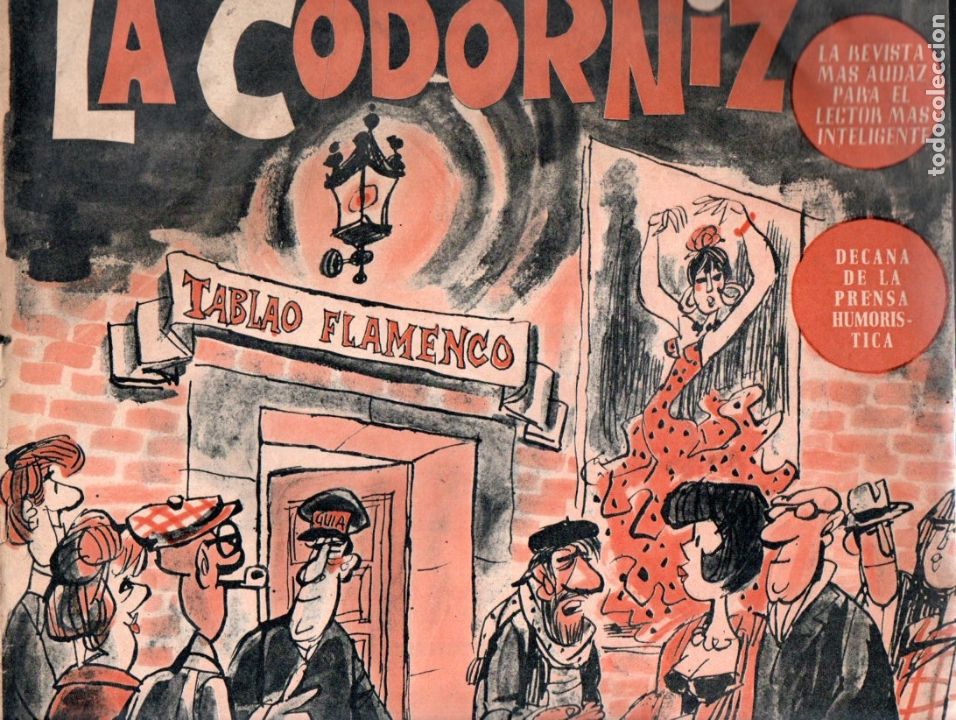 Coleccionismo de Revistas y Peri&oacute;dicos: LA CODORNIZ N&ordm; 1313 - 15 I 1967