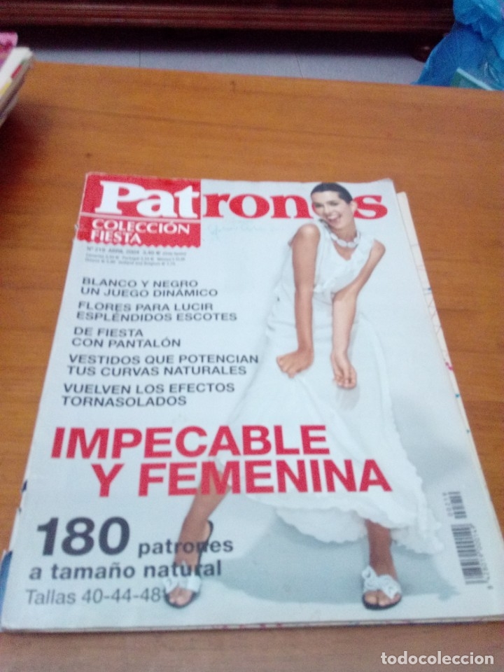 revista patrones n 281 - Compra venta en todocoleccion