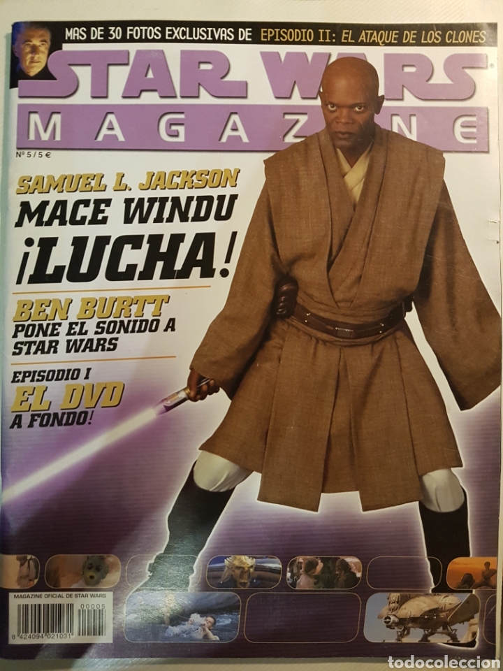 Coleccionismo de Revistas y Peri&oacute;dicos: STAR WARS MAGAZINE 5 LA REVISTA OFICIAL EN ESPA&Ntilde;A
