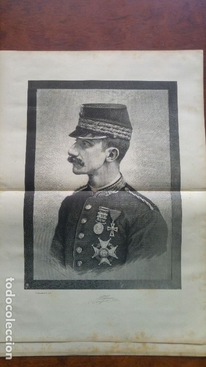 Coleccionismo de revistas y peri&oacute;dicos: FALLECIMIENTO ALFONSO XII REVISTA A&Ntilde;O 1885