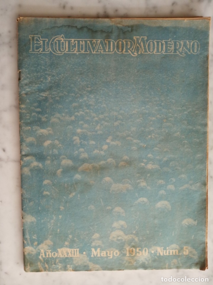 Collection Magazines and Newspapers: revista - el cultivador moderno - mayo 1950 n&ordm; 5