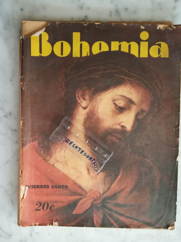 Collection Magazines and Newspapers: revista - bohemia -viernes santo - mayo 1957 n&ordm; 16