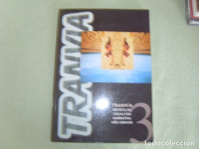 Coleccionismo de Revistas y Peri&oacute;dicos: REVISTA TRANVIA N&ordm; 3 FUNDACION JUAN RAMON JIMENEZ , DIP. HUELVA