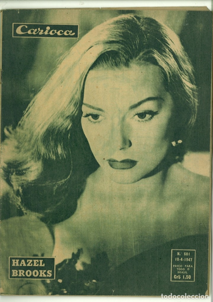 Collection Magazines and Newspapers: CARIOCA. A&Ntilde;O XII-N&ordm; 601- 10-4-1947
