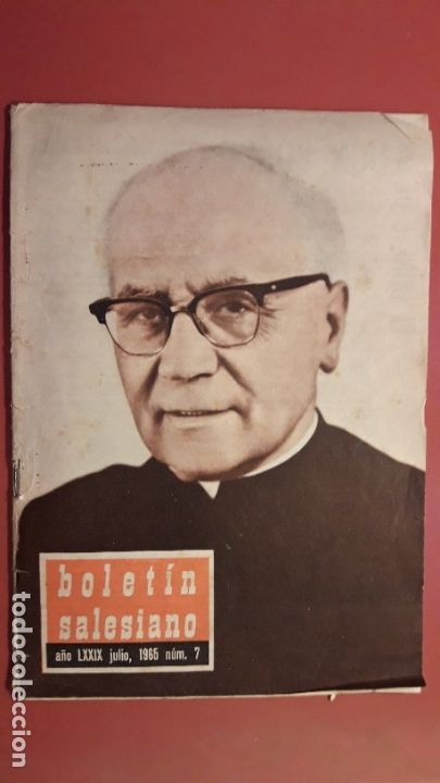 Coleccionismo de revistas y peri&oacute;dicos: BOLET&Iacute;N SALESIANO, a&ntilde;o LXXIX, n&ordm; 7, 1965.