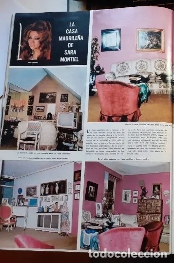 Coleccionismo de revistas y peri&oacute;dicos: la casa de sara montiel en plaza de espa&ntilde;a