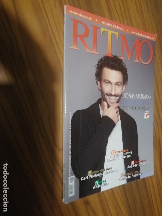 Collection Magazines and Newspapers: RITMO 888. REVISTA DE M&Uacute;SICA CL&Aacute;SICA. CON LOMO. BUEN ESTADO. ALGO RARA